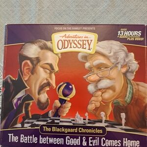 Adventures in Odyssey: The Blackgaard Chronicles, The Battle Between Good & Evil